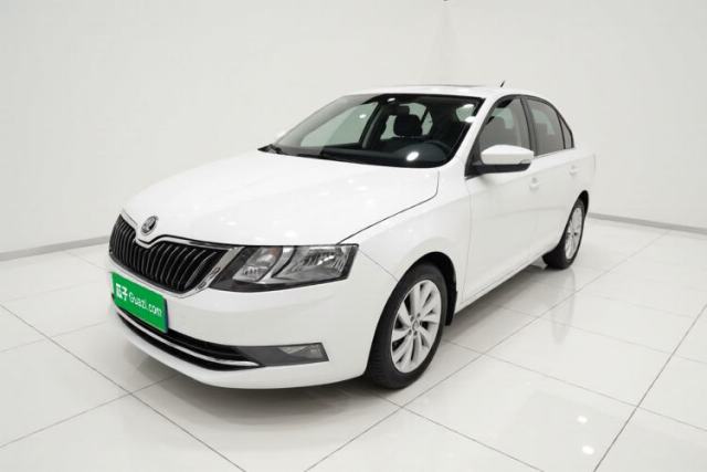 Skoda Rapid 2018 1.6L Automatic Comfort Edition usado
