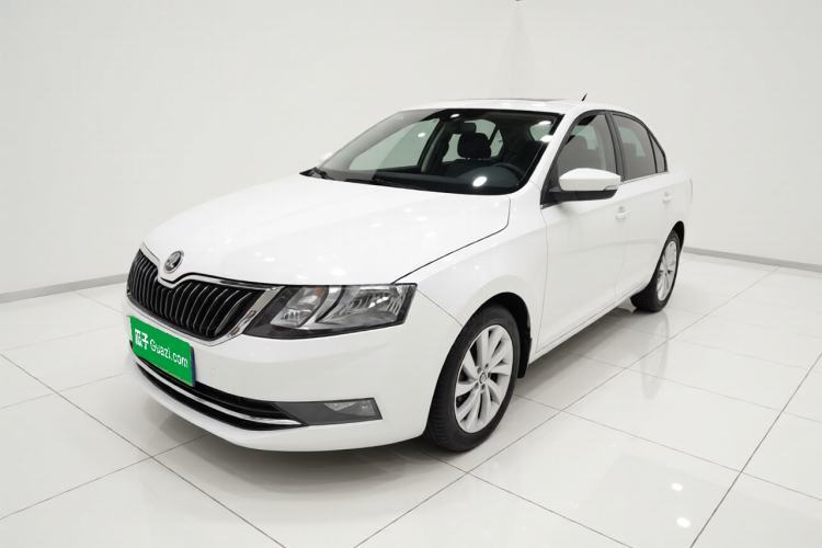 Skoda Rapid 2018 1.6L Automatic Comfort Edition usado Guazi used car, China used car export, Used car for sale, Used cars, Cheapest cars for sale