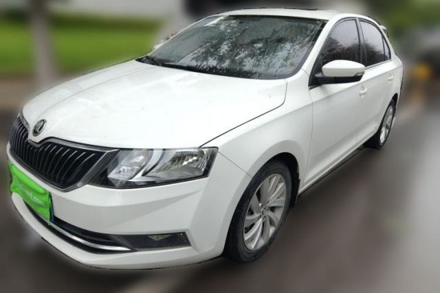 Used Skoda Rapid 2018 1.6L Automatic Comfort Edition