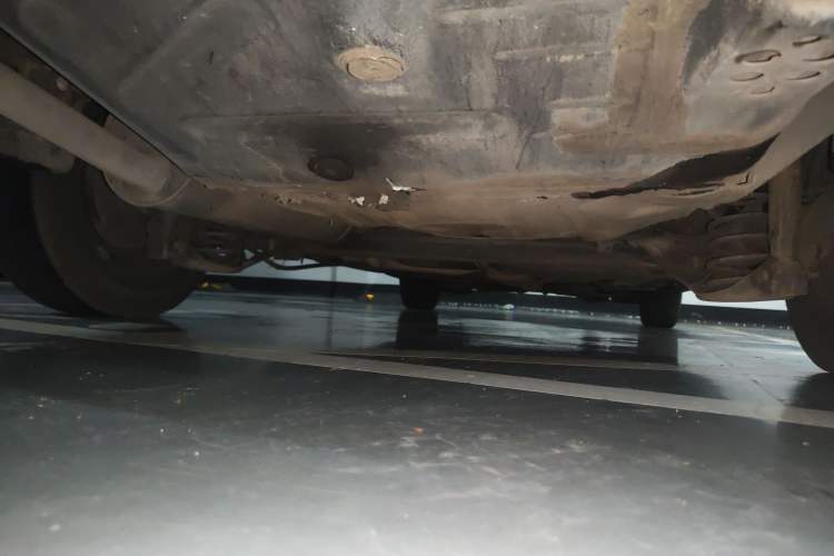 Used Skoda Rapid 2018 1.6L Manual Standard Edition Chassis Rear