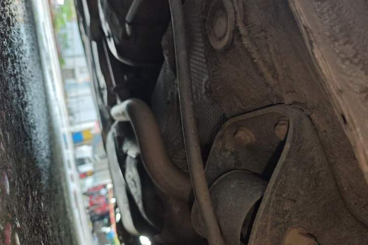 Used Skoda Rapid 2018 1.6L Manual Standard Edition Chassis Rear Left