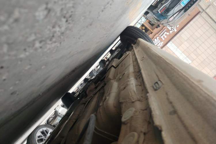 Used Skoda Rapid 2018 1.6L Manual Standard Edition Chassis Rear Left