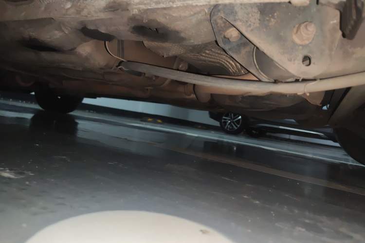 Used Skoda Rapid 2018 1.6L Manual Standard Edition Chassis Rear Left