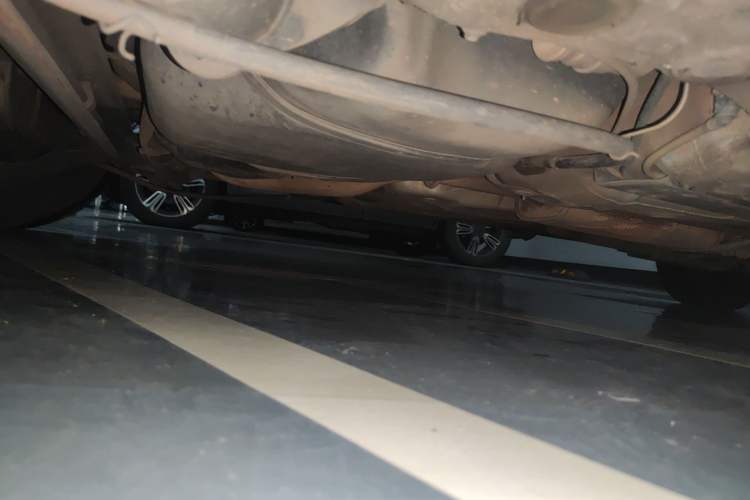 Used Skoda Rapid 2018 1.6L Manual Standard Edition Chassis Rear Right