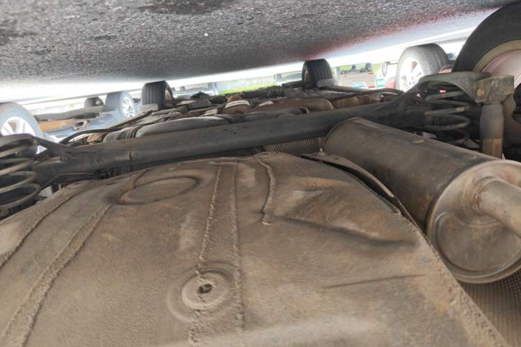 Used Skoda Rapid 2018 1.6L Automatic Comfort Edition Chassis Rear
