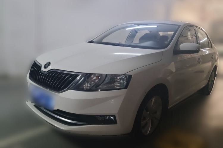 Used Skoda Rapid 2018 1.6L Manual Comfort Edition Guazi used car, China used car export, Used car for sale, Used cars, Cheapest cars for sale