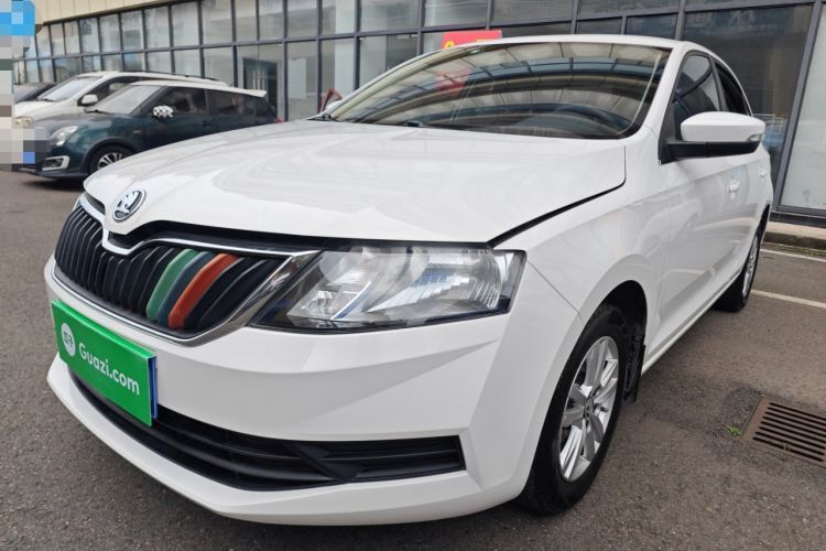 Skoda Rapid 2018 1.6L Manual Standard Edition d’occasion Guazi used car, China used car export, Used car for sale, Used  cars, Cheapest cars for sale