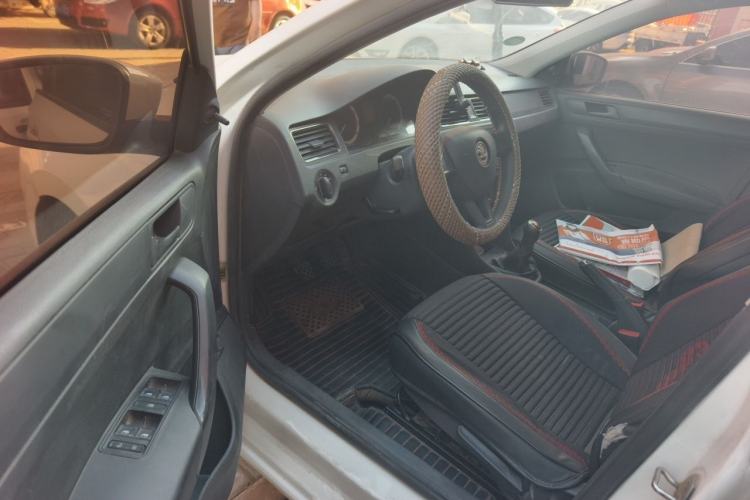 Used Skoda Rapid 2018 1.4L Manual Standard Edition Driver Seat