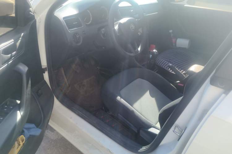 Used Skoda Rapid 2018 1.4L Manual Standard Edition Driver Seat