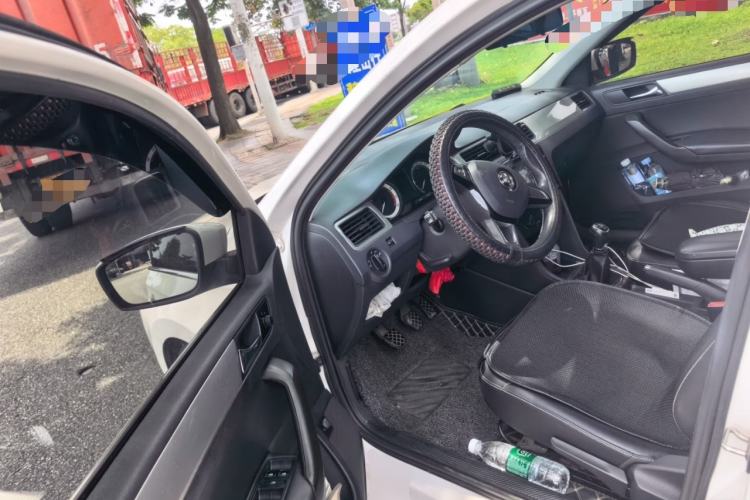 Used Skoda Rapid 2018 1.6L Manual Comfort Edition Driver Seat