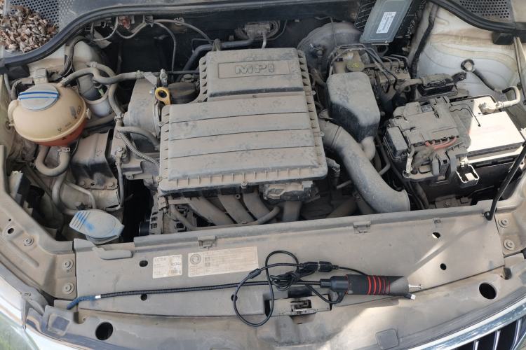 Used Skoda Rapid 2018 1.6L Automatic Comfort Edition Engine Bay
