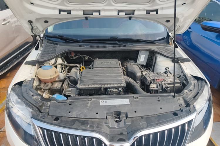 Used Skoda Rapid 2018 1.6L Manual Comfort Edition Engine Bay