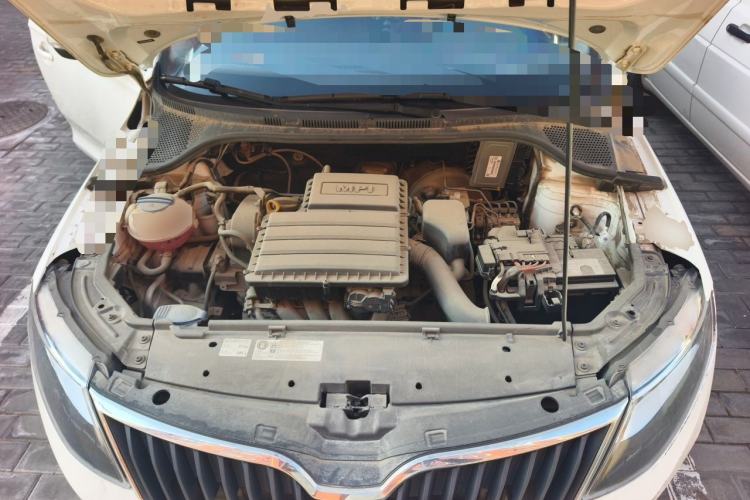 Used Skoda Rapid 2018 1.4L Manual Standard Edition Engine Bay