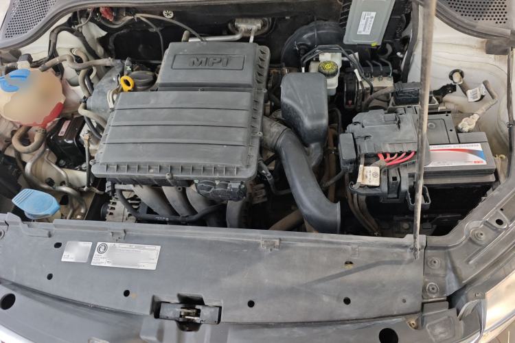 Used Skoda Rapid 2018 1.6L Automatic Comfort Edition Engine Bay