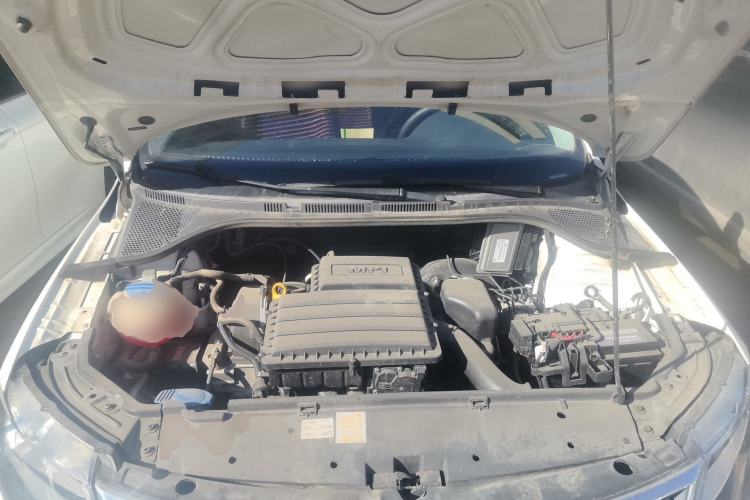 Used Skoda Rapid 2018 1.4L Manual Standard Edition Engine Bay