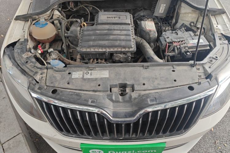 Used Skoda Rapid 2018 1.6L Manual Comfort Edition Engine Bay