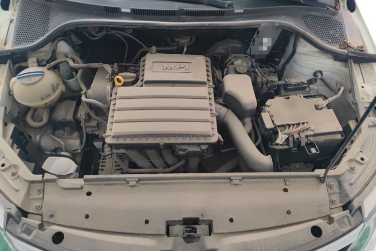 Used Skoda Rapid 2018 1.6L Automatic Comfort Edition Engine Bay