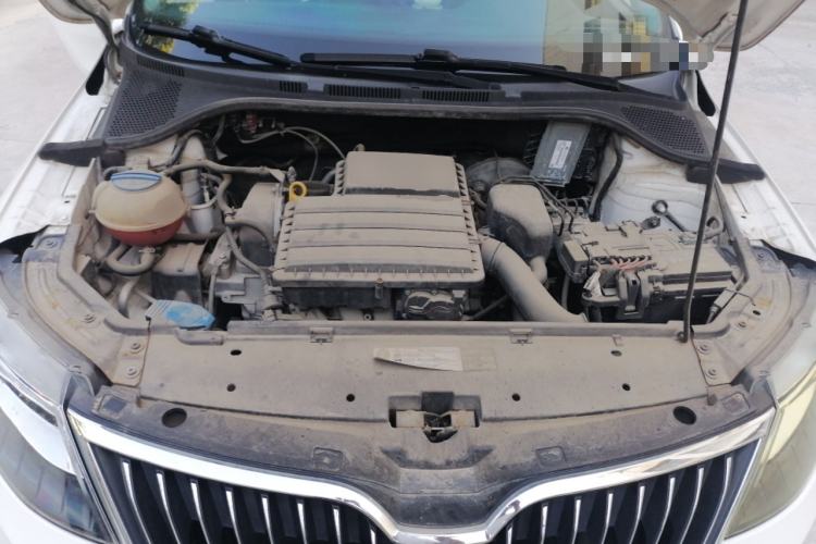 Used Skoda Rapid 2018 1.6L Manual Comfort Edition Engine Bay