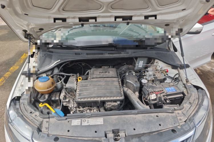 Used Skoda Rapid 2018 1.6L Manual Standard Edition Engine Bay