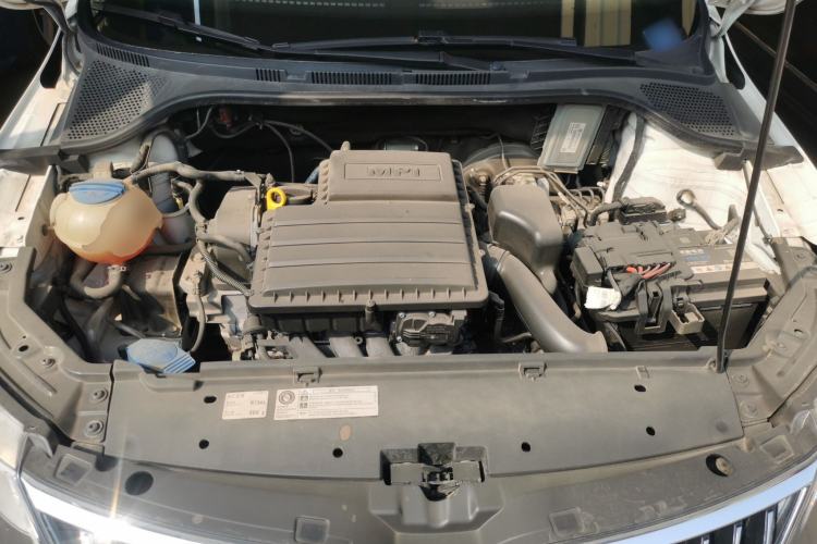 Used Skoda Rapid 2018 1.6L Automatic Comfort Edition Engine Bay
