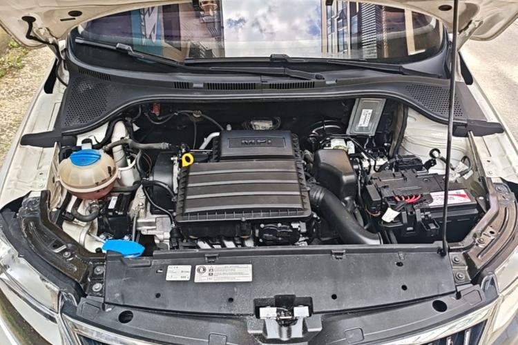 Used Skoda Rapid 2018 1.6L Automatic Comfort Edition Engine Bay
