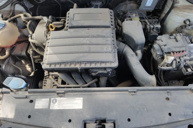 Used Skoda Rapid 2018 1.6L Manual Comfort Edition Engine Bay