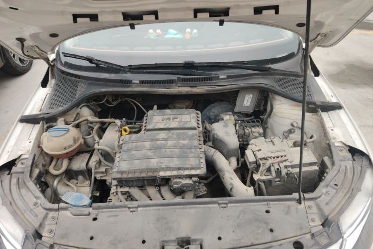 Used Skoda Rapid 2018 1.6L Manual Standard Edition Engine Bay