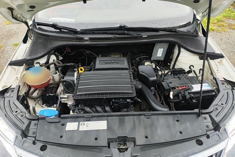 Used Skoda Rapid 2018 1.6L Automatic Comfort Edition Engine Bay