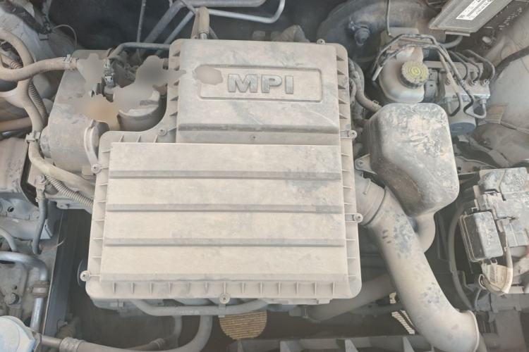 Used Skoda Rapid 2018 1.6L Manual Comfort Edition Engine Bay