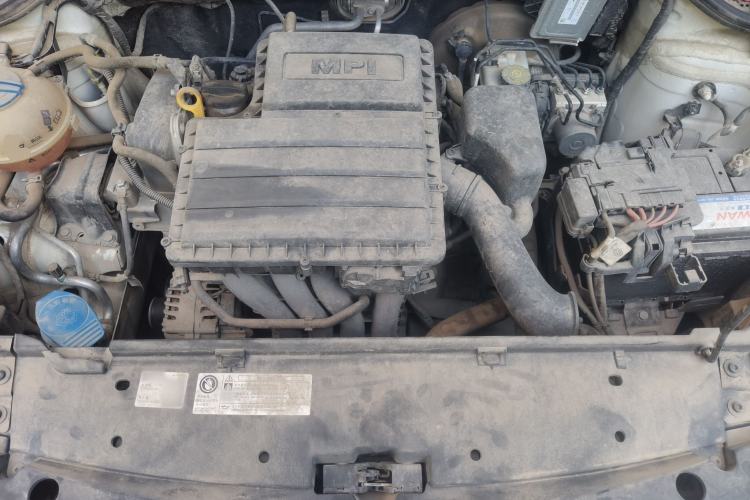 Used Skoda Rapid 2018 1.6L Manual Comfort Edition Engine Bay