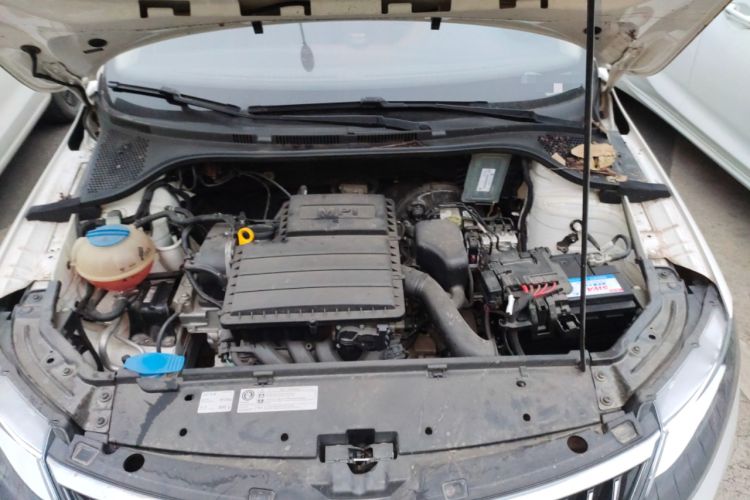 Used Skoda Rapid 2018 1.6L Manual Comfort Edition Engine Bay