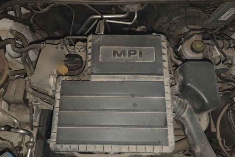 Used Skoda Rapid 2018 1.6L Manual Comfort Edition Engine Bay