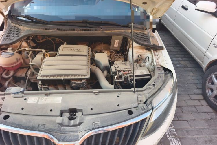 Used Skoda Rapid 2018 1.4L Manual Standard Edition Engine Bay Left