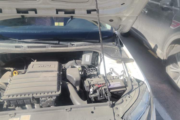 Used Skoda Rapid 2018 1.4L Manual Standard Edition Engine Bay Left