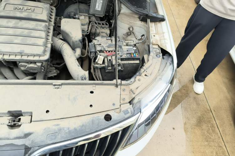 Used Skoda Rapid 2018 1.4L Manual Standard Edition Engine Bay Left
