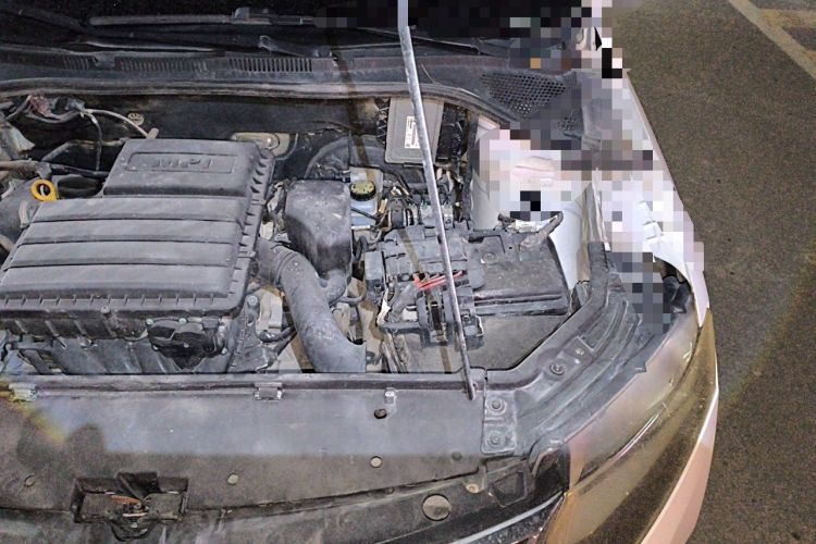 Used Skoda Rapid 2018 1.4L Manual Standard Edition Engine Bay Left