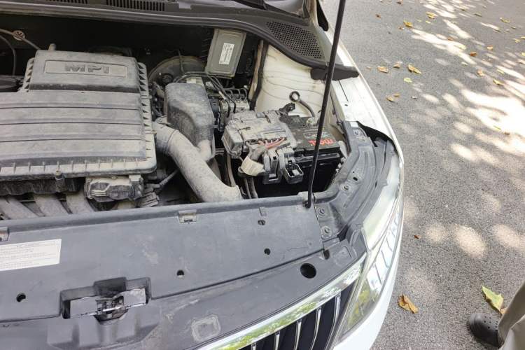 Used Skoda Rapid 2018 1.6L Manual Comfort Edition Engine Bay Left