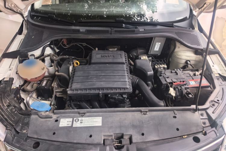 Used Skoda Rapid 2018 1.4L Manual Standard Edition Engine Bay