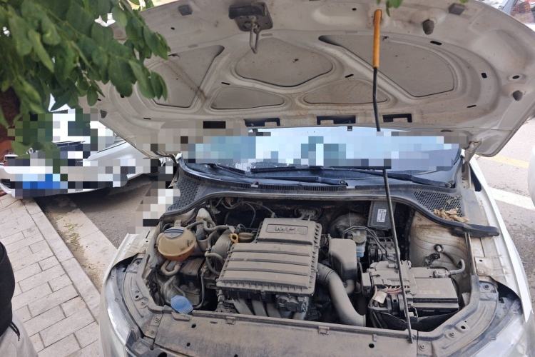 Used Skoda Rapid 2018 1.6L Manual Comfort Edition Engine Bay