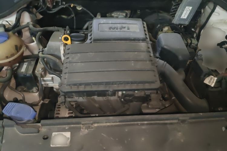 Used Skoda Rapid 2018 1.6L Manual Comfort Edition Engine Bay