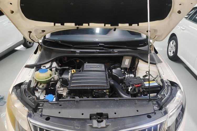 Used Skoda Rapid 2018 1.4L Manual Comfort Edition Engine Bay