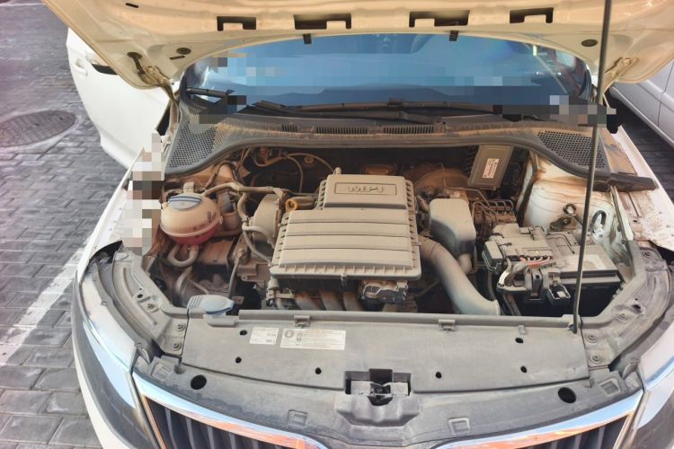 Used Skoda Rapid 2018 1.4L Manual Standard Edition Engine Bay Right