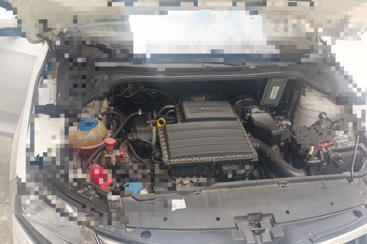 Used Skoda Rapid 2018 1.6L Manual Standard Edition Engine Bay Right