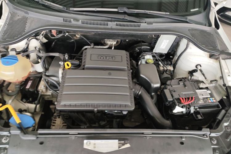 Used Skoda Rapid 2018 1.6L Manual Comfort Edition Engine Bay