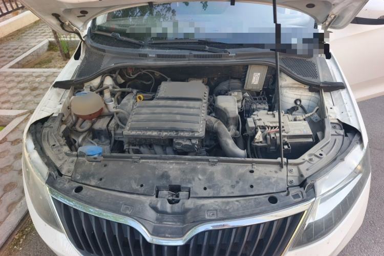 Used Skoda Rapid 2018 1.4L Manual Standard Edition Engine Bay