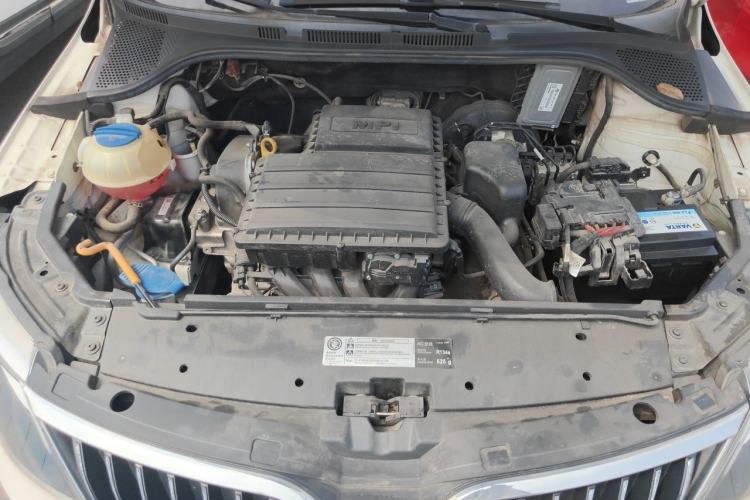 Used Skoda Rapid 2018 1.6L Automatic Comfort Edition Engine Bay