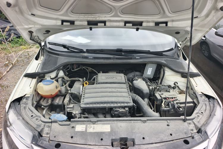 Used Skoda Rapid 2018 1.6L Automatic Comfort Edition Engine Bay