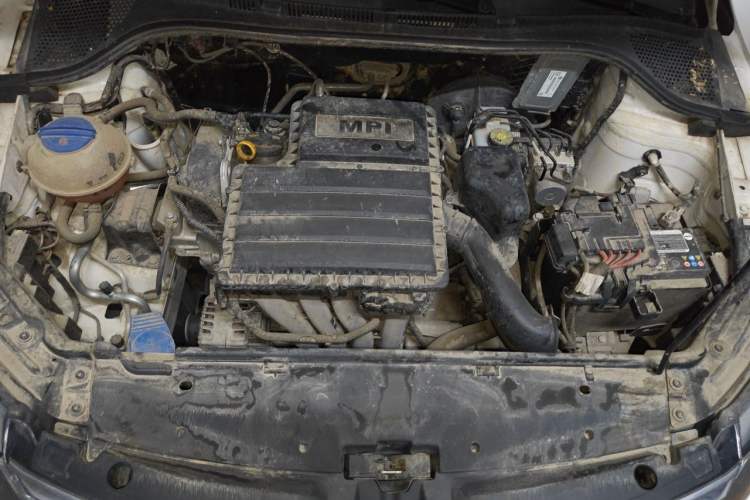 Used Skoda Rapid 2018 1.6L Manual Comfort Edition Engine Bay