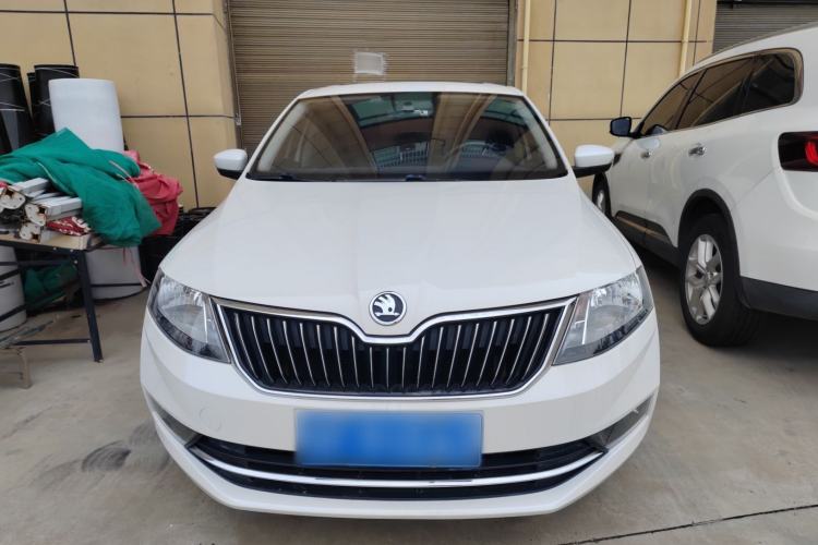 Used Skoda Rapid 2018 1.6L Automatic Comfort Edition Exterior 1