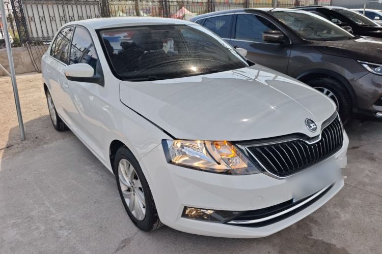 Used Skoda Rapid 2018 1.6L Automatic Comfort Edition Exterior 1